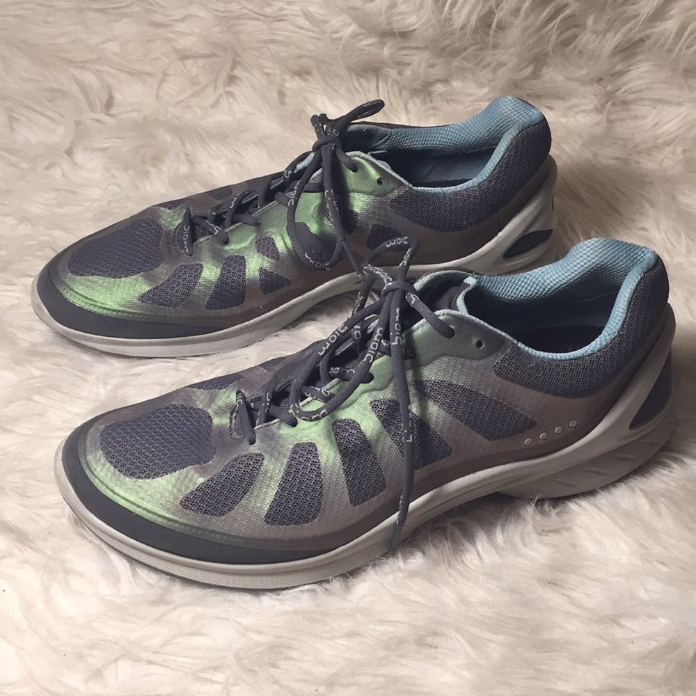ECCO performance biom iridescent sneakers